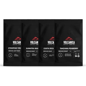 Volcanica Coffee Coffee Sample Packs - Small (4) / Drip Grind