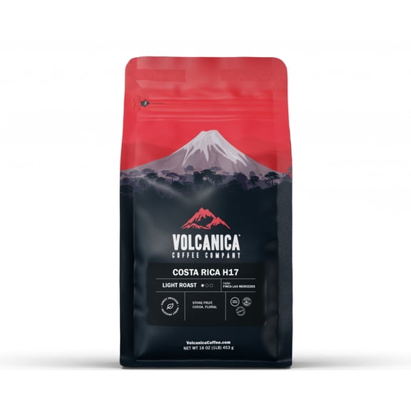 Volcanica Coffee Costa Rica H17 Coffee - 3 lbs. (3 pack) / Whole Bean