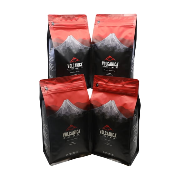 Volcanica Coffee Dark Roast Coffee Gift Box - Drip Grind