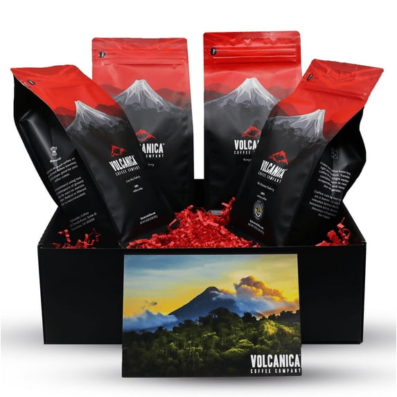 Volcanica Coffee Gift Box - Espresso Grind