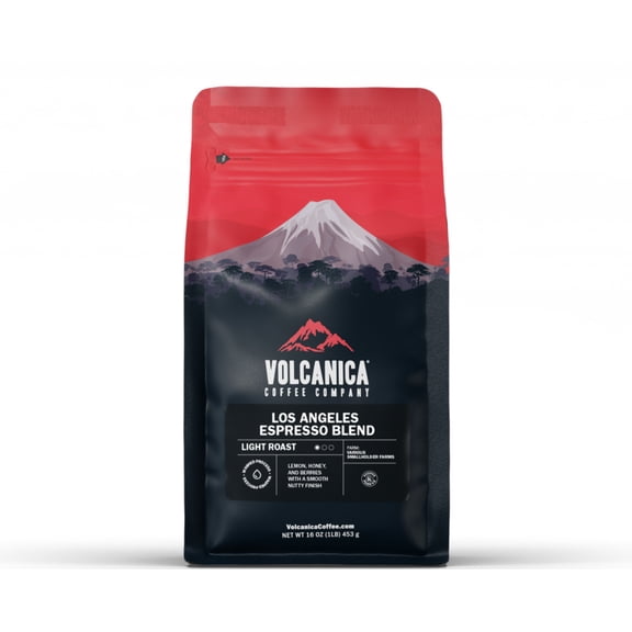 Volcanica Coffee Los Angeles Light Roast Espresso - 3 lbs. (3 pack) / Drip Grind