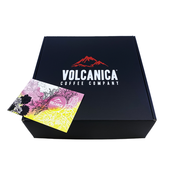 Volcanica Coffee Papua New Guinea Coffee Gift Box - Whole Bean