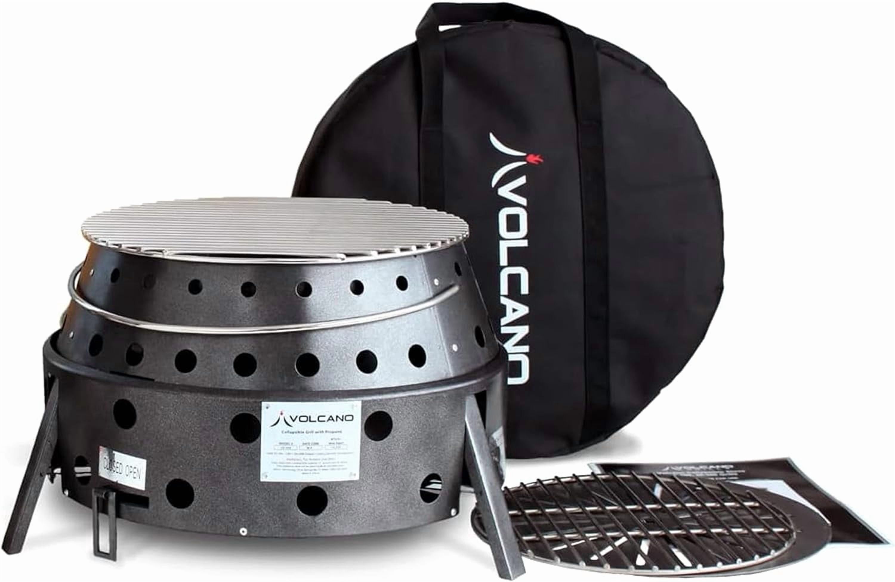 Volcano 2 Collapsible Stove/Grill 20-200