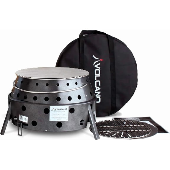 Volcano 2 Collapsible Stove/Grill 20-200