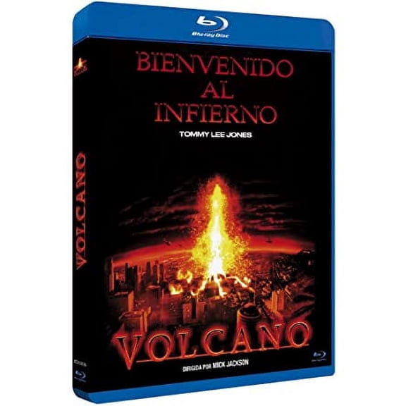 Volcano [ Blu-Ray, Reg.A/B/C Import - Spain ]