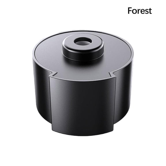 Volcano Car Scent Diffuser with 3 Modes & Ambient Light, 2000mAh Battery, 45ml Essential Oil