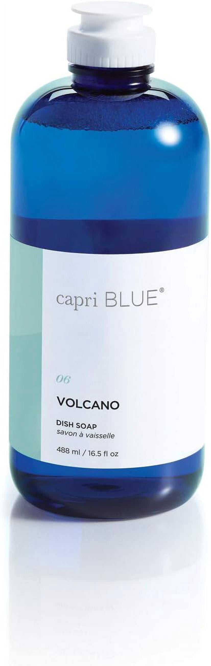 Volcano Dish Soap Liquid for Dish Washing - Scented Dish Soap Refills - Vegan & Cruelty Free Soap - Non-toxic Cleaning Supplies (16.5 fl oz)