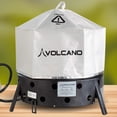 thumbnail image 1 of Volcano Outdoors Grill Lid Cover – Heat-Resistant Folding Lid for Volcano Camping Grill, Polyester Heat Retention Cover for Baking, Smoking & Dutch Oven Cooking, Portable Outdoor Grill Accessory, 1 of 7