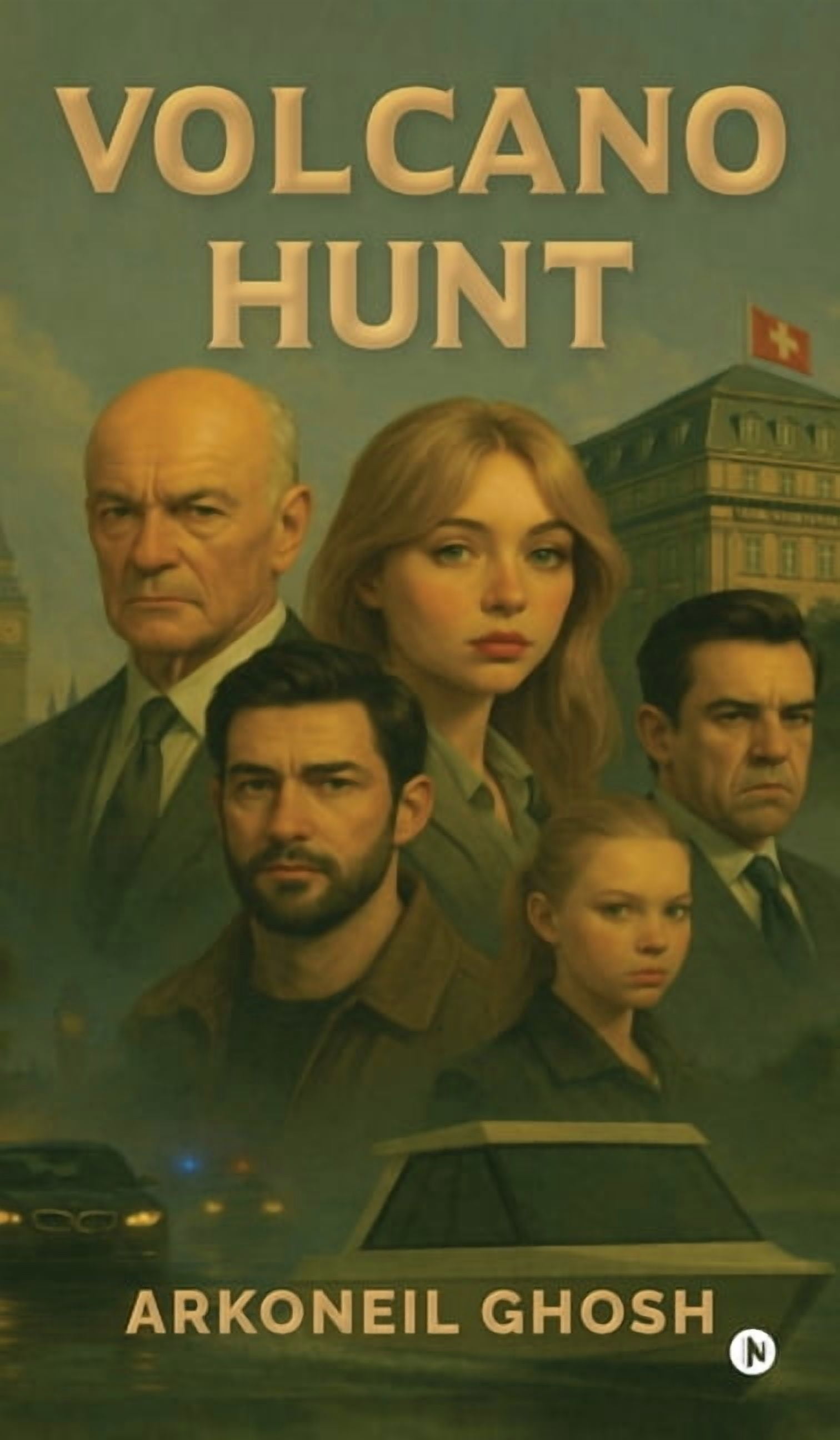 Volcano Hunt, (Hardcover)