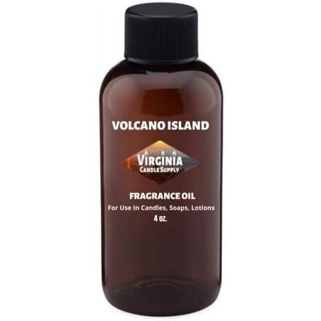 Volcano Island Fragrance Oil (Our Version Of The Brand Name) (4 Oz Bottle) For Candle Making, Soap Making, Making, Room Sprays, s, Car Fresheners, Slime, Bath Bombs, Warmers……