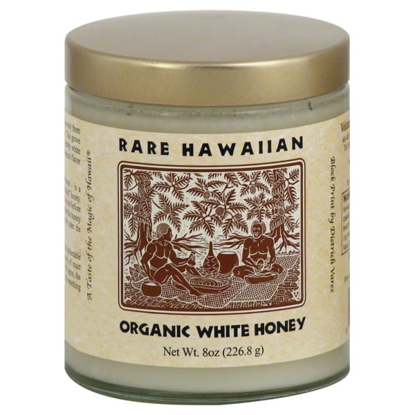 Volcano Island Honey Rare Hawaiian  Honey, 8 oz