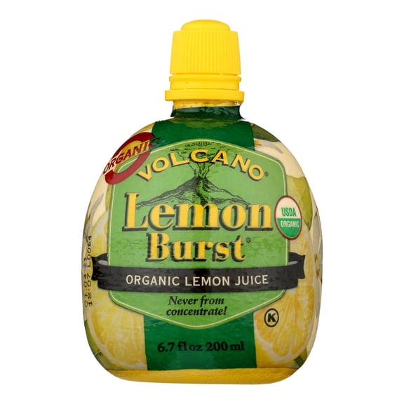 Volcano - Juice Lemon Burst Org - 6.7 Fo, Case of 12