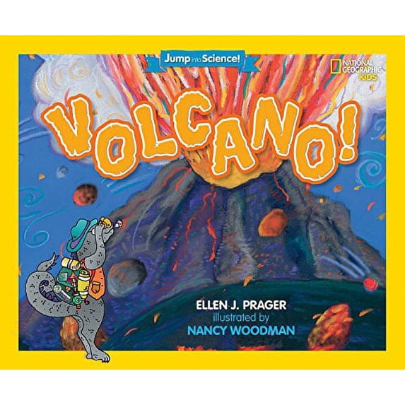 Pre-Owned Jump Into Science: Volcano! (Paperback) 1426300913 9781426300912