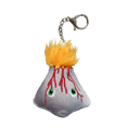 thumbnail image 1 of Volcano Keychain, 1 of 4