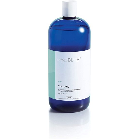 Volcano Laundry Detergent Liquid - This Luxury Non-Toxic Laundry Detergent is Vegan & Cruelty Free - Formulated with Grapefruit & Tangerine Essential Oils - Volcano (32 fl oz)