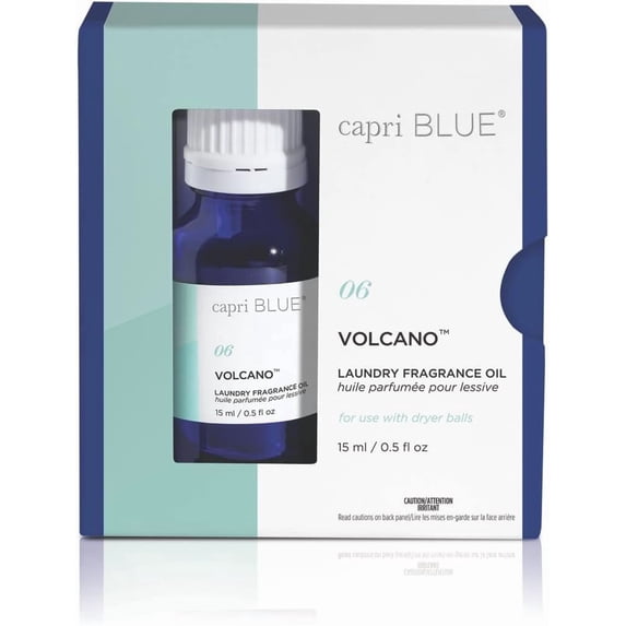 Volcano Laundry Fragrance Oil - Essential Oils for Wool Dryer Balls - Formulated with Grapefruit & Tanrine Essential Oils (0.5 fl oz)