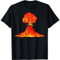 thumbnail image 1 of Volcano Lava Lover Fire Volcanology Magma T-Shirt, 1 of 5