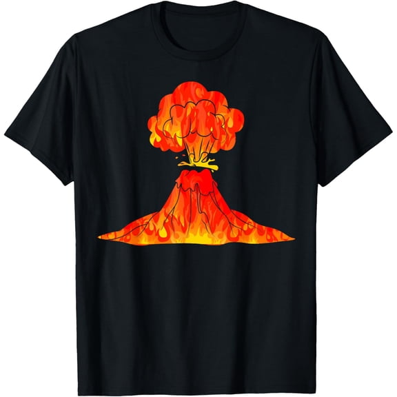 Volcano Lava Lover Fire Volcanology Magma T-Shirt