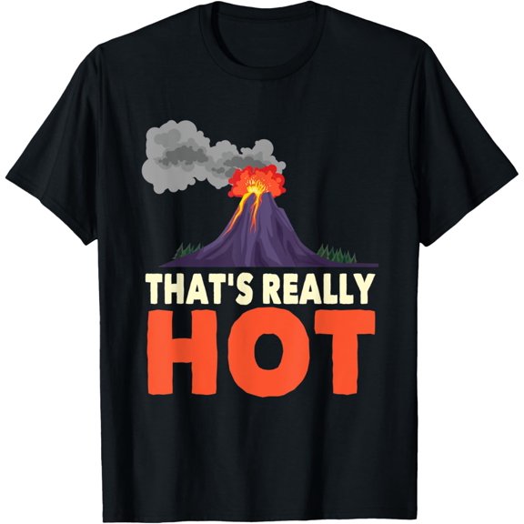 Volcano Lava Volcanologist Geologist Volcanology T-Shirt