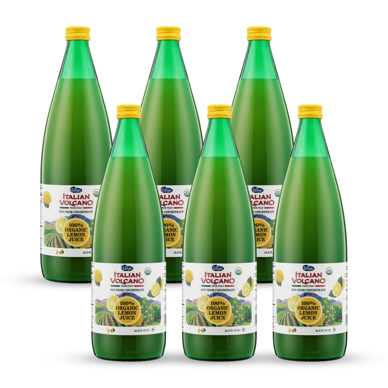 Italian Volcano Lemon Juice in Juices - Walmart.com