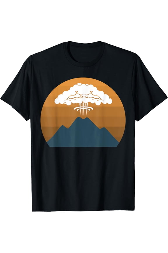 Volcano Magma Eruption Volcanology Lava Volcanologist T-Shirt