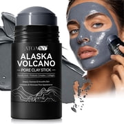 Volcano Mask Stick, Deep Cleansing, Pore Minimizing, Oil Control, Blackhead Care, Non Drying, Volcano Clay Stick Mask, Mud Facial Mask  40g/1.41oz