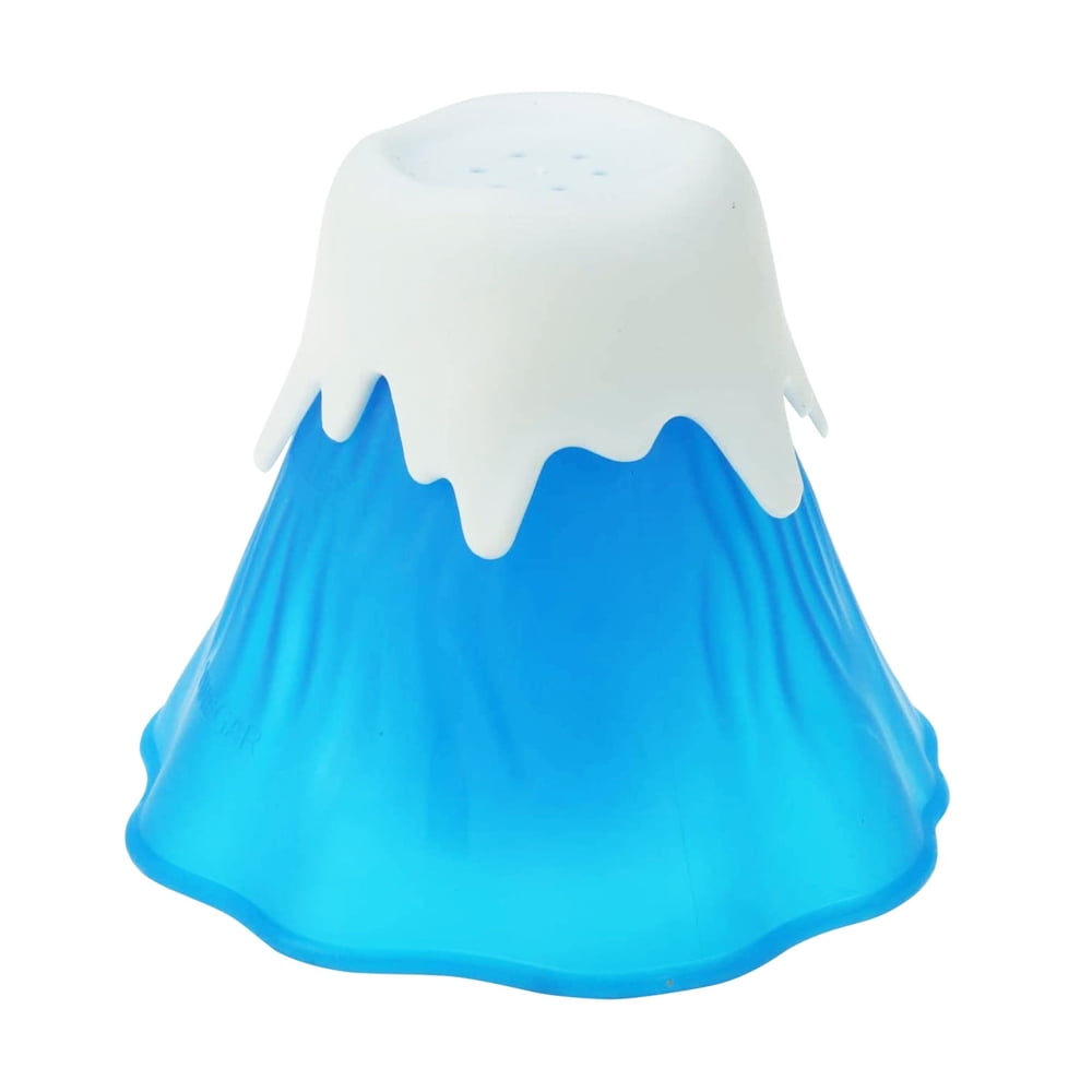 1pc Creative Snow Mountain Shaped Microwave Steam Cleaner