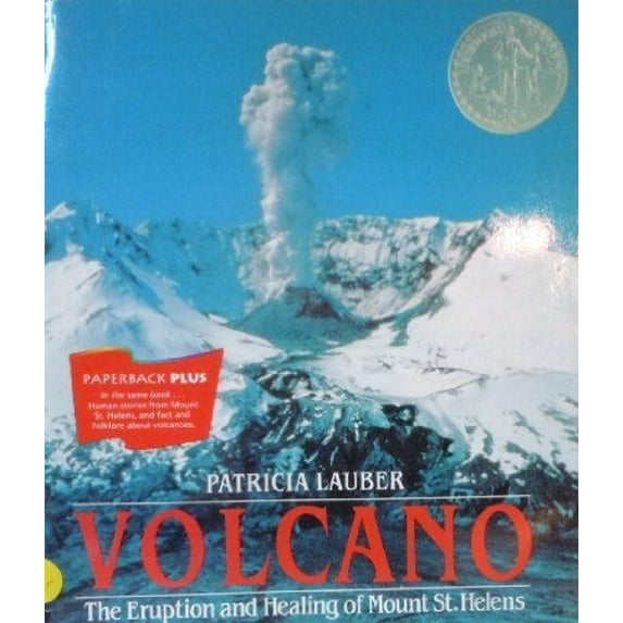 Pre-Owned Volcano (Paperback) 0395732573 9780395732571