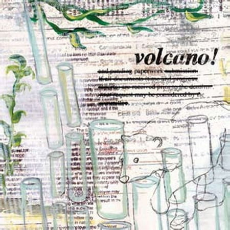 Volcano! - Paperwork - Alternative - CD