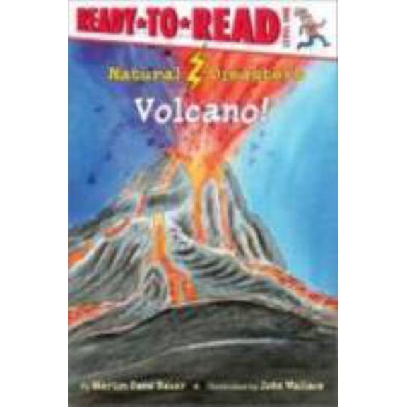 Pre-Owned Volcano!: Ready-To-Read Level 1 (Paperback) 141692549X 9781416925491