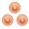 thumbnail image 1 of Volcano Shape Hair Catcher Sink Strainer - Flexible Rubber Drain Filter for Kitchen Bathroom Sink Tub - 3 Pack (3.9 Inch), 1 of 1