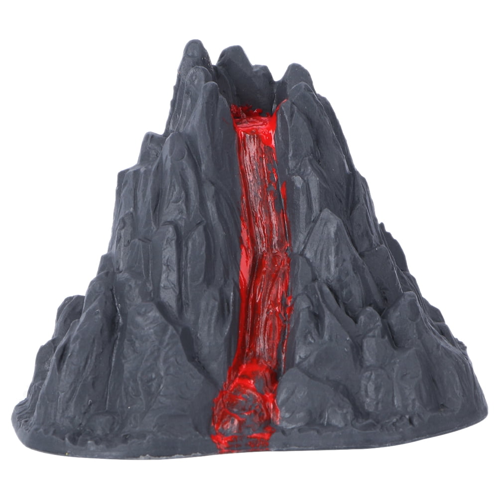 FRCOLOR Landscape Decoration Mini Volcano 1Pcs 3.1x2.8x2.4in - Walmart.com