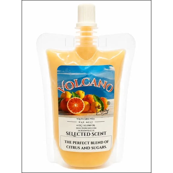 Volcano Squeezable Wax Melt (4Ounces)