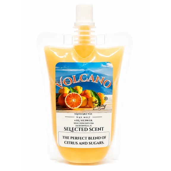 Volcano Squeezable Wax Melt (4Ounces)