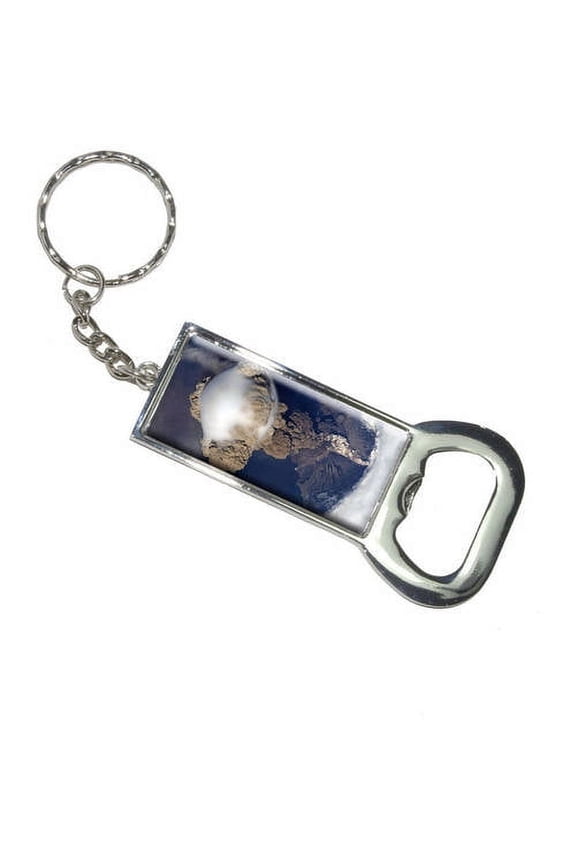 Volcano Volcanic Eruption Keychain Bottle Bottlecap Opener