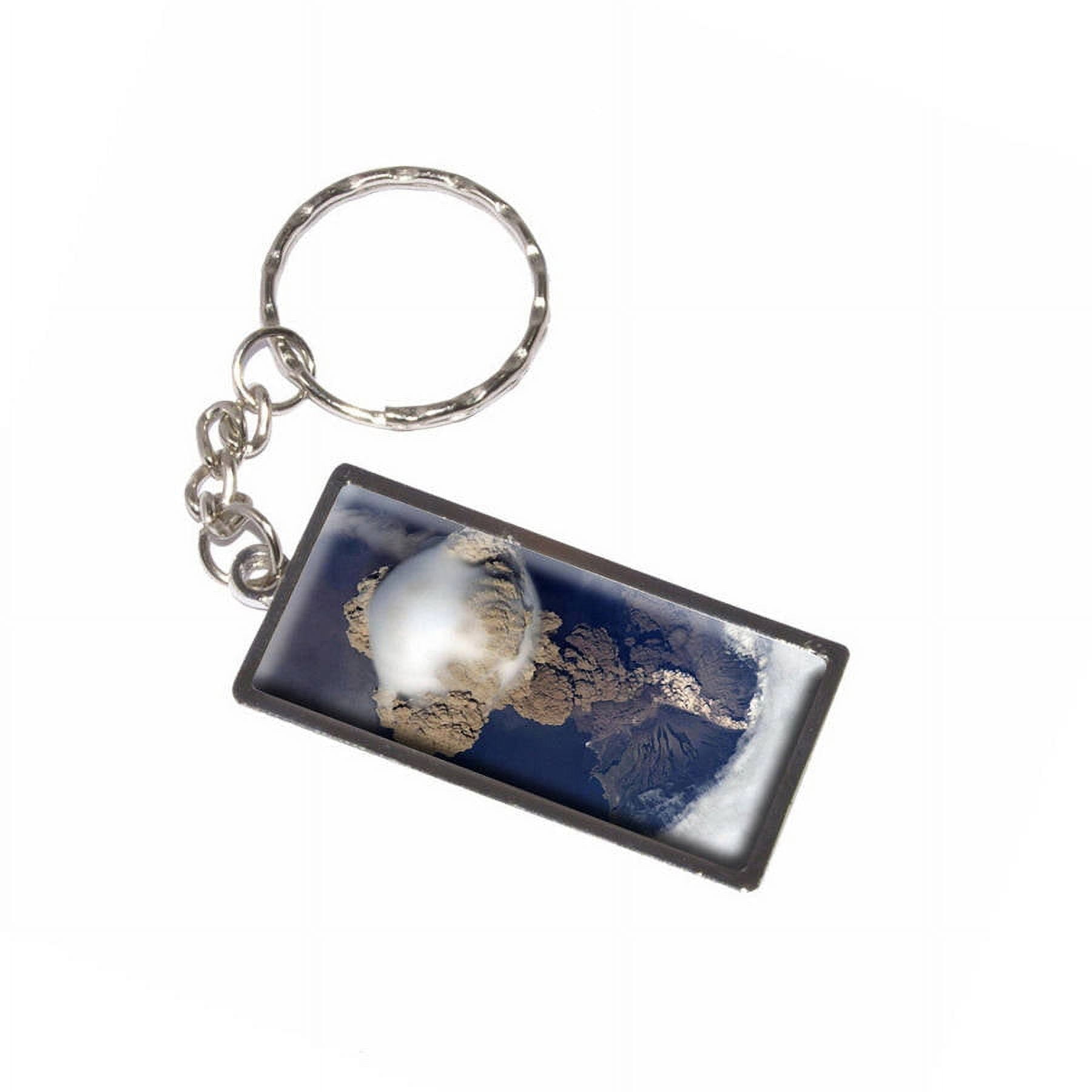 Lava Volcano Key Chain Volcano Volcanic Eruption Keychain Key Chain Ring - Walmart.com