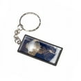 thumbnail image 1 of Volcano Volcanic Eruption Keychain Key Chain Ring, 1 of 1