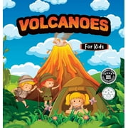 Volcanoes For kids Educational science book for learning about volcanoes, Hardcover