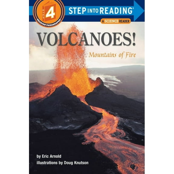 Volcanoes!: Mountains of Fire (Paperback)