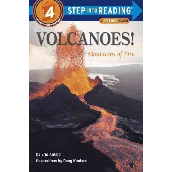 Pre-Owned Volcanoes!: Mountains of Fire (Paperback) 0679886419 9780679886419