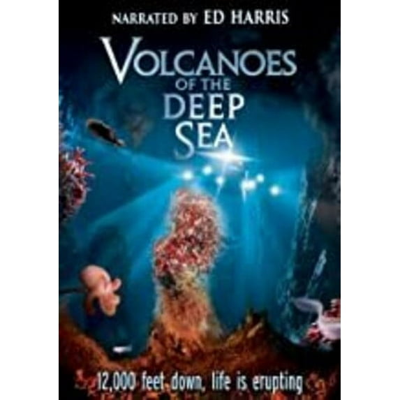 Volcanoes Of The Deep Sea (DVD), Dreamscape, Documentary