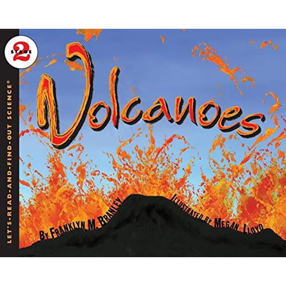 Pre-Owned Volcanoes (Paperback) 0064451895 9780064451895