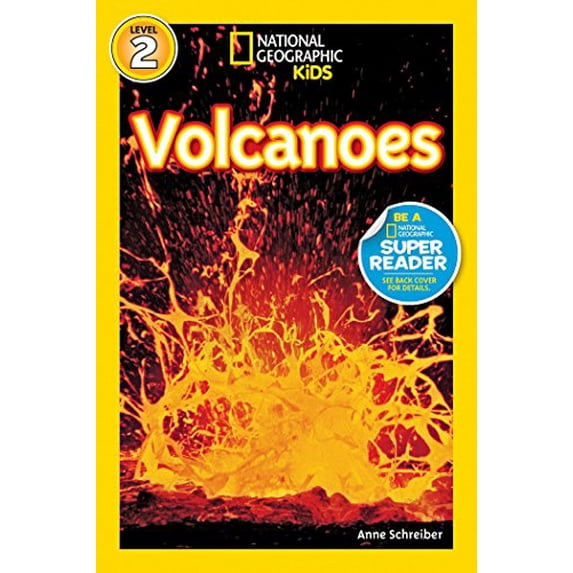 Pre-Owned Volcanoes (National Geographic Kids Readers, Level 2) (Paperback) 1426302851 9781426302855