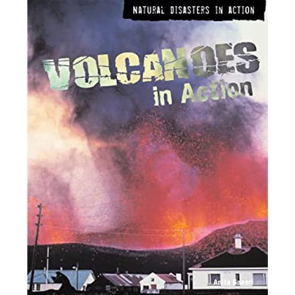 Pre-Owned Volcanoes in Action (Library Binding) 9781404218642