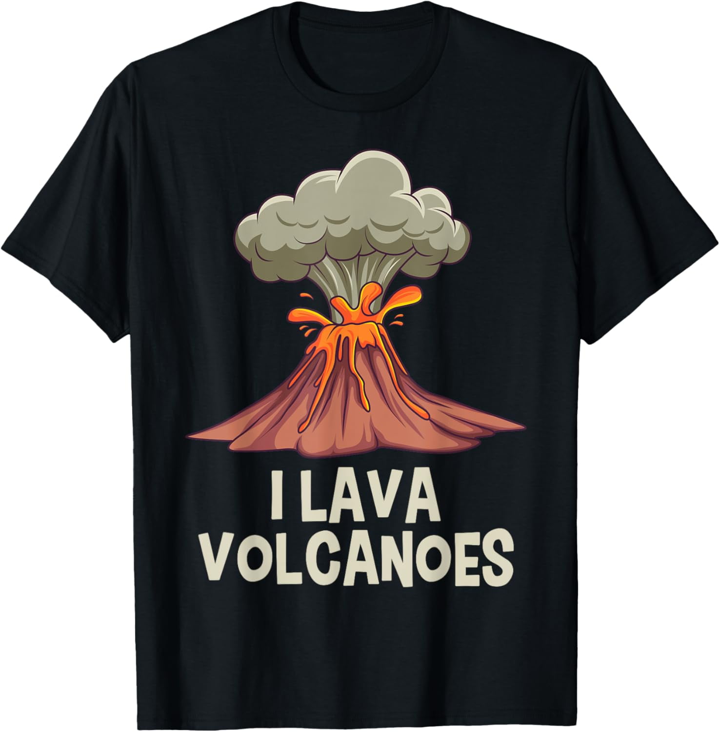 Volcanologist Geologist Volcanology I Lava Volcanoes T-Shirt - Walmart.com
