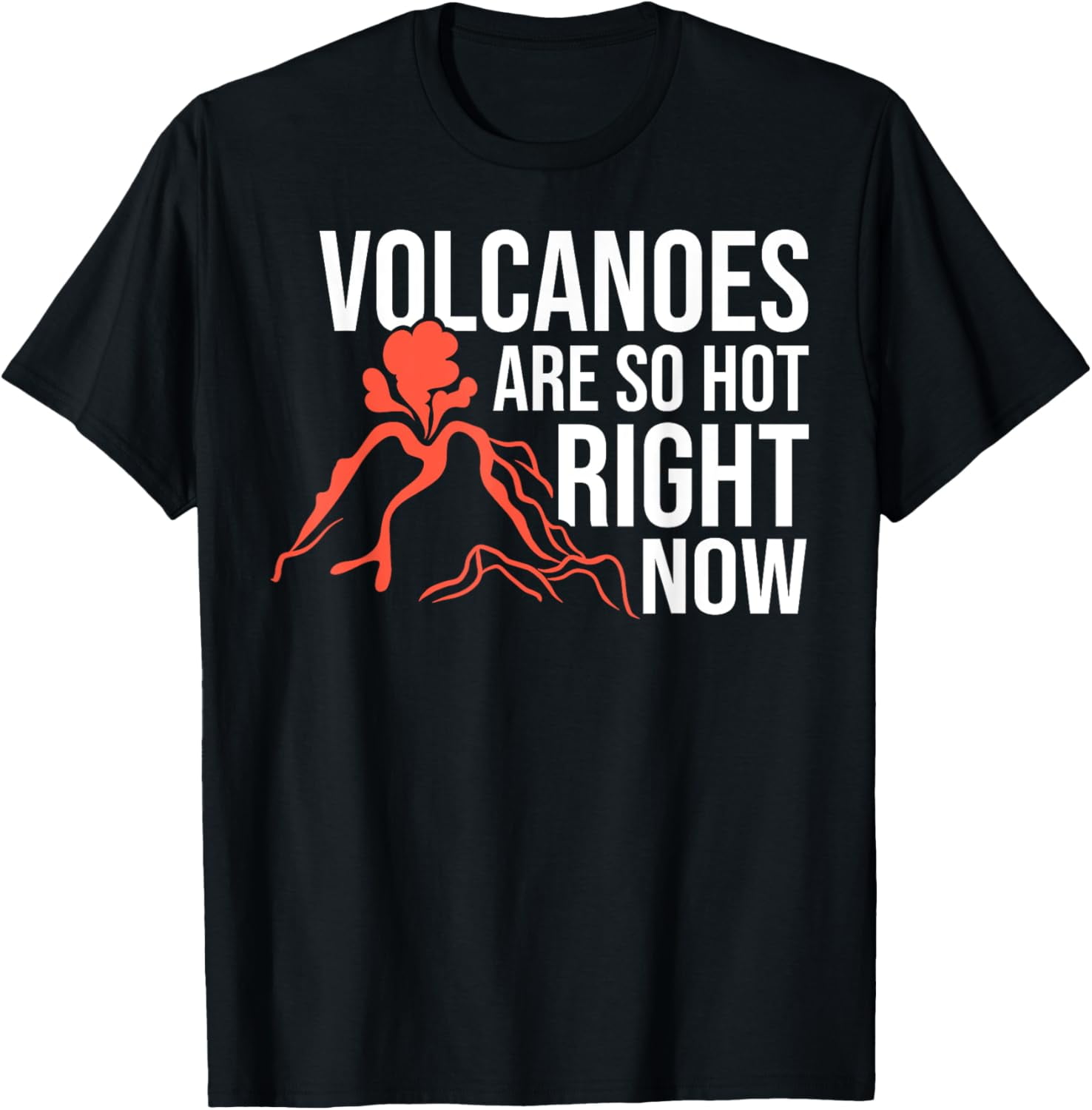 Volcanologist Volcanoes Are So Hot Volcano T-Shirt - Walmart.com