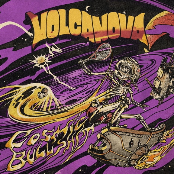 Volcanova - Cosmic Bulls#1t - Music & Performance - Vinyl