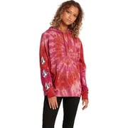 Volcom AUBURN Women's Iconic Stone Hoodie Sweatshirt, US X-Small