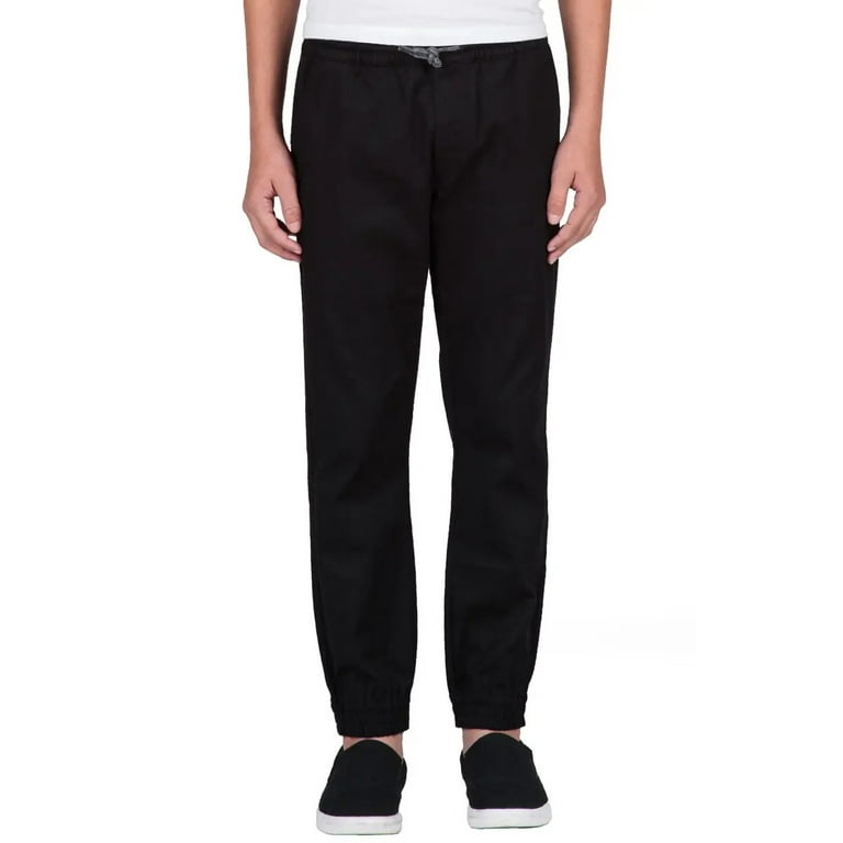 Black skinny joggers junior hotsell