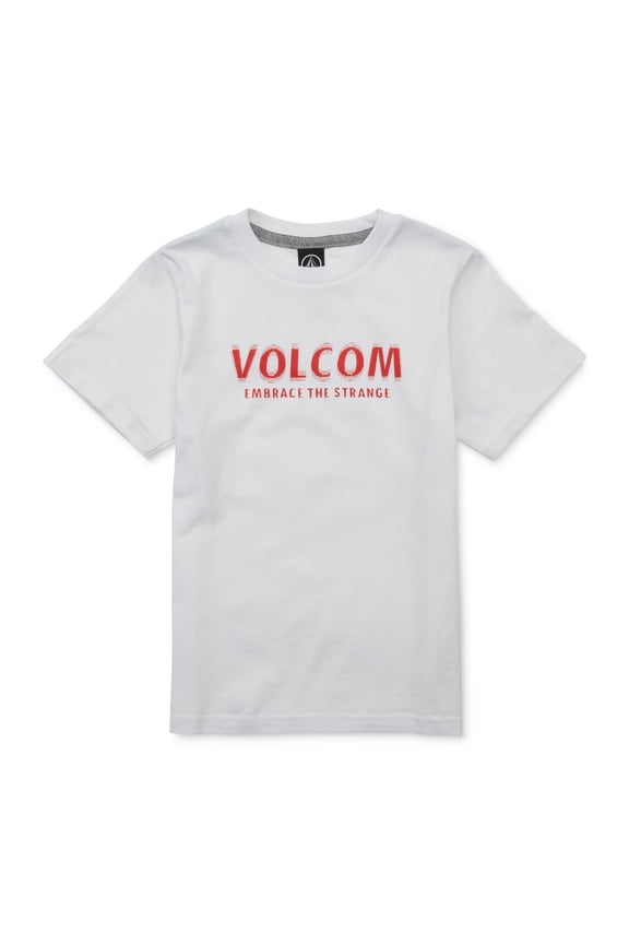 Big Boys Graphic Print Cotton T-Shirt White M